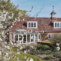 Filbert cottage, log fire and tennis court