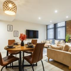 Modern and Cozy Two-Bed Apartment in Bradford