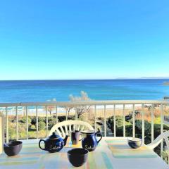 Studio au Lavandou avec Terrasse et Vue Mer - FR-1-251-237