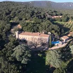 Appart 4 chambres dans château