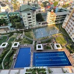 Resort style condo in the City! Cozy 2BR Infina Towers