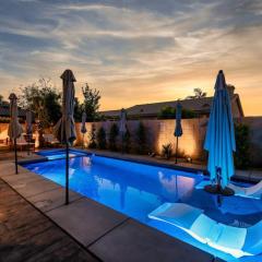 The Crescendo Stylish Modern Pool Home