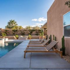 Pueblo Viejo Desert Minimalist Pool Home
