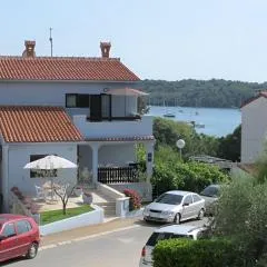The blue house