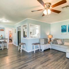 Aransas Pass Home with Fire Pit Near Redfish Bay!