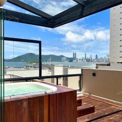 Luxo a Beira-Mar, 4 Suites, Jacuzzi e Sofisticaçao