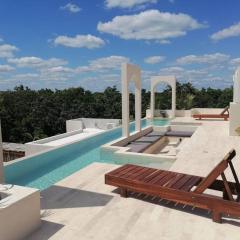 NewPrivate pool.200mb.#1 rooftop