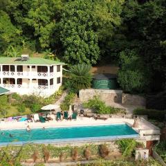 Authentic St, Lucian Experience at Prestigious 2-bed Villa - Colibri Cottage villa