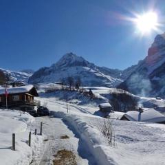 Bachsbort 14 4- Bett Wohnung Parterre, freie Sicht auf Eiger - b48638