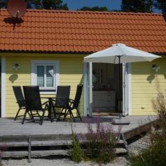 Kleines Ferienhaus - Tiny house - auf Gotland 700 Meter zum Meer