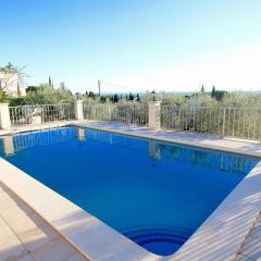 Casa con vistas y piscina en plena naturaleza - ES-258-71