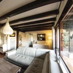 Maison moderne et traditionnelle à 300m de la plage, avec jardin, barbecue et parking privé - FR-1-413-234