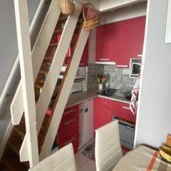 Appartement familial 6 pers, accès direct pistes, balcon, parking, ascenseur - FR-1-602-114