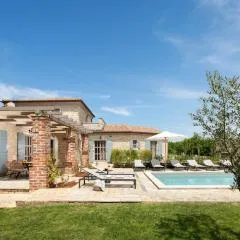 Rustic Villa Cardamine with a pool in Istria