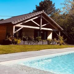 CHALET ARIZONA - AU COTTAGE DU MEDOC - Proche de BORDEAUX