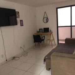 Apt a 650 m da praia do recreio