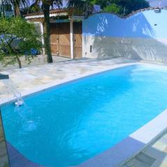 Chácara com piscina em Itanhaém