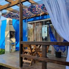 Apê Container na Praia do Rosa - 04 Luz