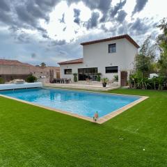 Villa 6 personnes avec piscine