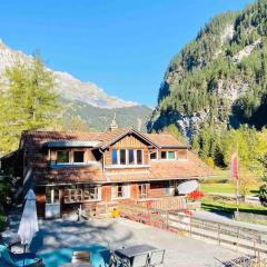 Cozy Apartment in Vintage House in Kandersteg