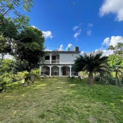 Country home in the hills of Samana