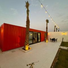 container chalet
