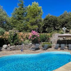 Villa in the South of France with heated pool