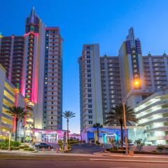 2 BR Resort Condo Direct Oceanfront Wyndham Ocean Walk - Daytona Funland 1601