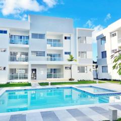 Beauty new beach apartment with private access to Arena Gorda Beach