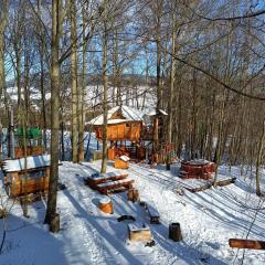 Treehous Sněžník s wellness