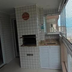 Apto com sacada GOURMET VISTA MAR