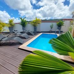 Nautilia LAGOON proche plage anse Mitan, vue mer