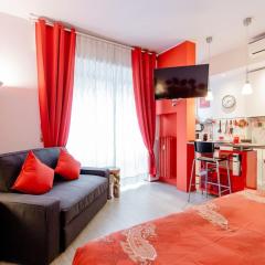 Appartamento Rosso a Milano, vicino allo IEO