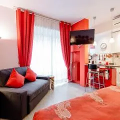 Appartamento Rosso a Milano, vicino allo IEO
