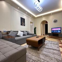Luxurious 2-Bedroom Oasis in Cairo's Vibrant Heart