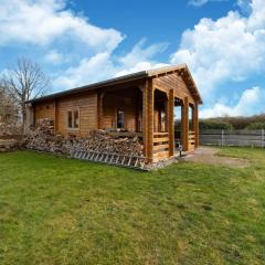 Scandinavian wooden house in Plate