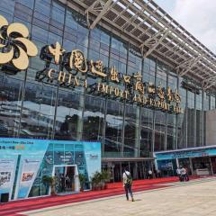 Guangzhou Yashe Hotel - Keyun Road Metro Station Pazhou Convention and Exhibition Store
