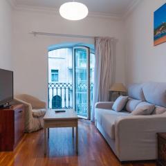 Apartamento frente a La Concha con balcón - Marina 1