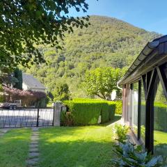 Maison de montagne avec jardin privatif