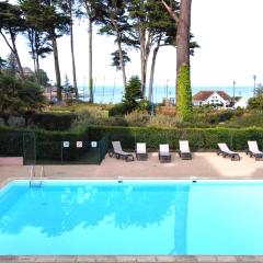 Appartement avec PISCINE, plage de Trestraou à PERROS-GUIREC - Réf 505