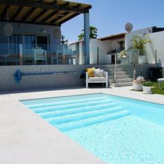 Ferienhaus mit Privatpool für 2 Personen und 4 Kinder in Castillo Caleta de Fuste, Fuerteventura