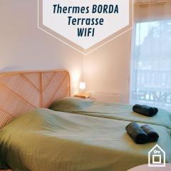 Borda -41- au coeur des Thermes Borda