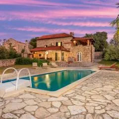 Villa Karlo - Sabljići - Island of Krk - traditional stone villa with pool