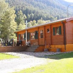 Blockhütte Tirol