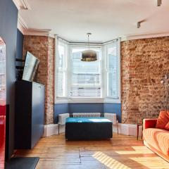 Stylish flat central Brighton