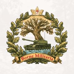 BORNE militaria