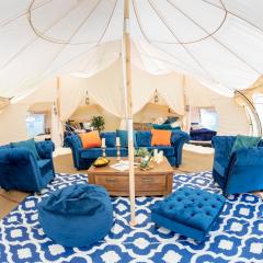 The Mahal a Majestic 4-Bedroom Glamping Palace!