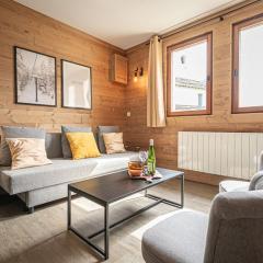 Côté-Bourget 4 pers Duplex LES FORTS proche La Norma Aussois