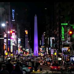 Hermoso apartamento Buenos Aires, Lavalle 1600 esquina Montevideo