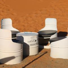 Desert camp Merzouga Sahara